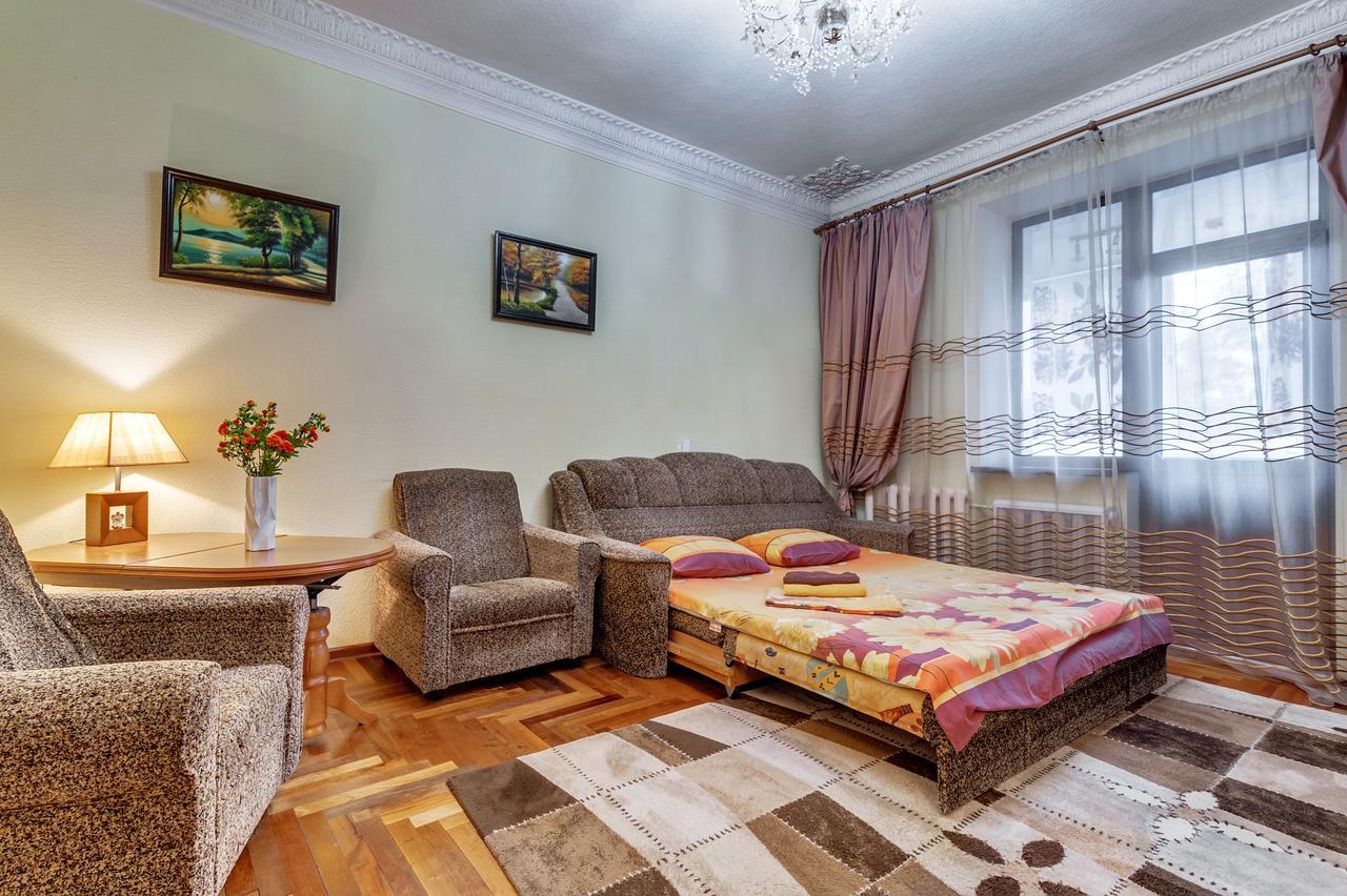 Apartment - Sobornyi Prospekt 97 Zaporizhia エクステリア 写真